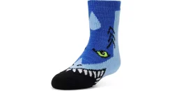 FIRESIDE BOYS ALOE INFUSED CRITTER CREW SOCKS 1 PAIR*Kids/BOY Accessories|Crew Socks