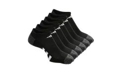 ADIDAS BOYS ATHLETIC CUSHIONED NO SHOW SOCKS 6 PAIRS*Kids/BOY Accessories
