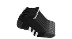 ADIDAS BOYS ATHLETIC CUSHIONED NO SHOW SOCKS 6 PAIRS*Kids/BOY Accessories
