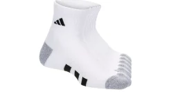 ADIDAS BOYS ATHLETIC CUSHIONED QUARTER SOCKS 6 PAIRS*Kids/BOY Accessories|Ankle Socks