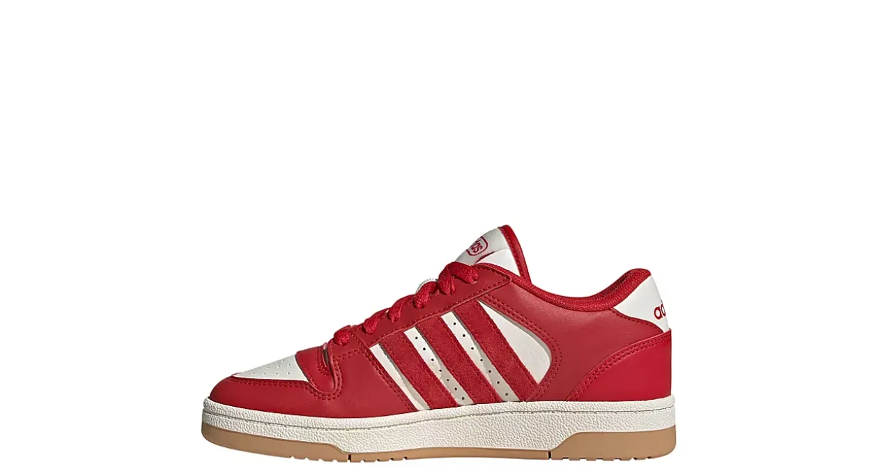 ADIDAS BOYS BIG KID BREAKSTART LOW SNEAKER*Kids/BOY Sneakers