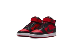 NIKE BOYS BIG KID COURT BOROUGH 2 MID SNEAKER*Kids/BOY Sneakers