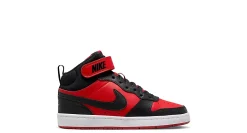 NIKE BOYS BIG KID COURT BOROUGH 2 MID SNEAKER*Kids/BOY Sneakers