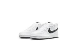 NIKE BOYS BIG KID COURT BOROUGH LOW RECRAFT SNEAKER*Kids/BOY Sneakers