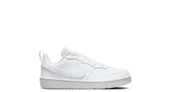 NIKE BOYS BIG KID COURT BOROUGH LOW RECRAFT SNEAKER*Kids/BOY Sneakers