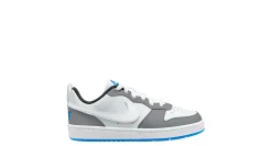 NIKE BOYS BIG KID COURT BOROUGH LOW RECRAFT SNEAKER*Kids/BOY Sneakers
