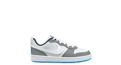 NIKE BOYS BIG KID COURT BOROUGH LOW RECRAFT SNEAKER*Kids/BOY Sneakers