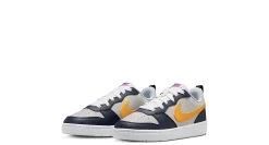 NIKE BOYS BIG KID COURT BOROUGH LOW RECRAFT SNEAKER*Kids/BOY Sneakers