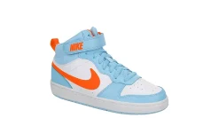 NIKE BOYS BIG KID COURT BOROUGH 2 MID SNEAKER*Kids/BOY Sneakers