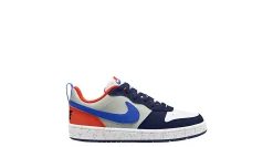 NIKE BOYS BIG KID COURT BOROUGH LOW RECRAFT SNEAKER*Kids/BOY Sneakers