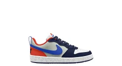 NIKE BOYS BIG KID COURT BOROUGH LOW RECRAFT SNEAKER*Kids/BOY Sneakers