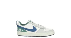 NIKE BOYS BIG KID COURT BOROUGH LOW RECRAFT SNEAKER*Kids/BOY Sneakers