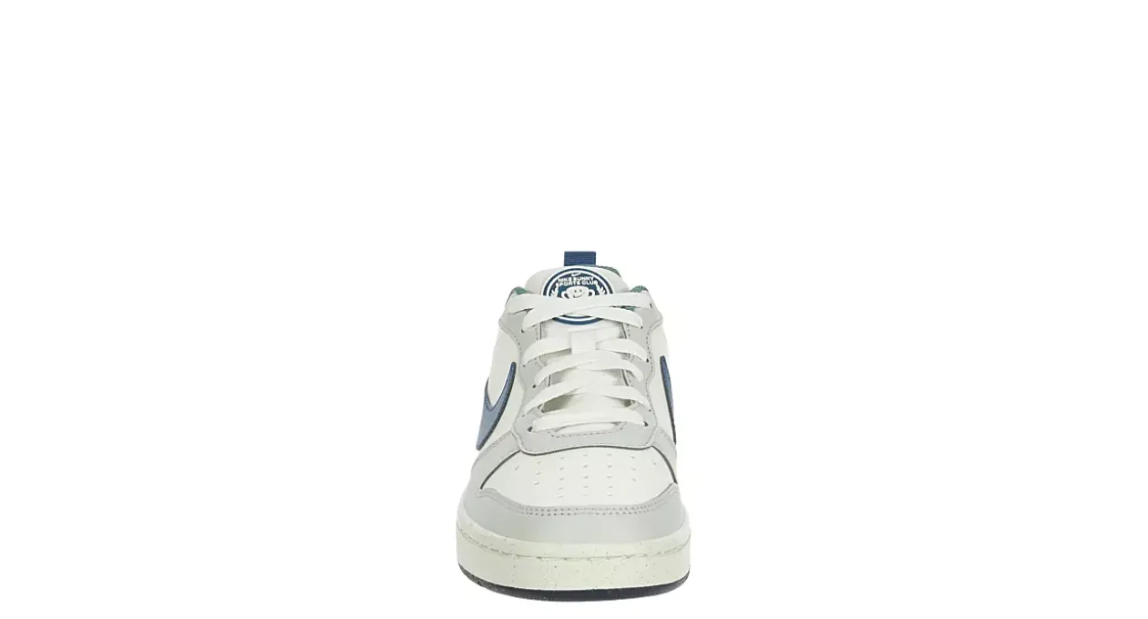 NIKE BOYS BIG KID COURT BOROUGH LOW RECRAFT SNEAKER*Kids/BOY Sneakers