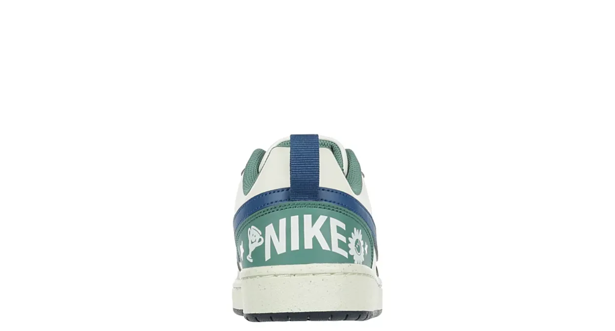 NIKE BOYS BIG KID COURT BOROUGH LOW RECRAFT SNEAKER*Kids/BOY Sneakers