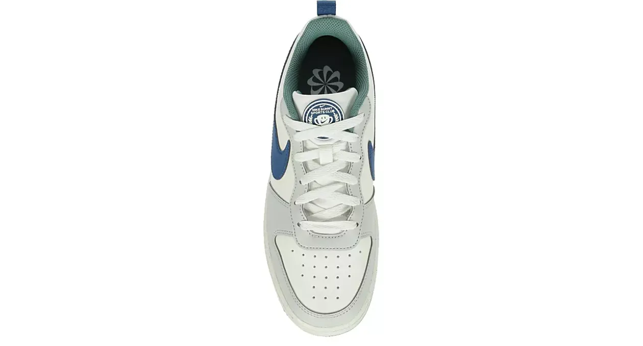 NIKE BOYS BIG KID COURT BOROUGH LOW RECRAFT SNEAKER*Kids/BOY Sneakers