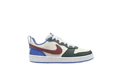 NIKE BOYS BIG KID COURT BOROUGH LOW RECRAFT SNEAKER*Kids/BOY Sneakers