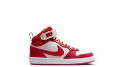 NIKE BOYS BIG KID COURT BOROUGH 2 MID SNEAKER*Kids/BOY Sneakers