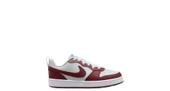 NIKE BOYS BIG KID COURT BOROUGH LOW RECRAFT SNEAKER*Kids/BOY Sneakers
