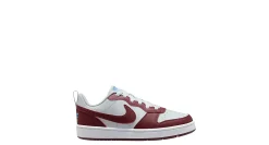 NIKE BOYS BIG KID COURT BOROUGH LOW RECRAFT SNEAKER*Kids/BOY Sneakers