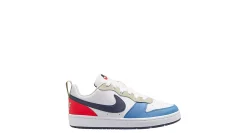 NIKE BOYS BIG KID COURT BOROUGH LOW RECRAFT SNEAKER*Kids/BOY Sneakers