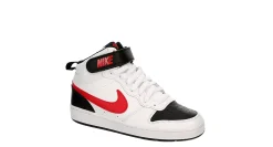 NIKE BOYS BIG KID COURT BOROUGH 2 MID SNEAKER*Kids/BOY Sneakers