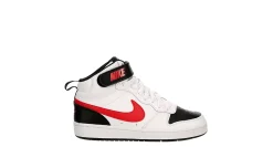 NIKE BOYS BIG KID COURT BOROUGH 2 MID SNEAKER*Kids/BOY Sneakers