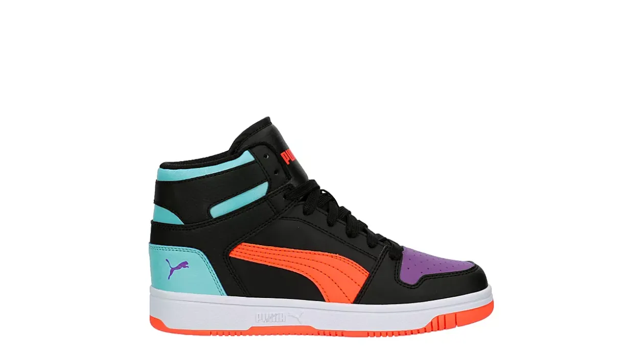 PUMA BOYS BIG KID REBOUND LAYUP SL SNEAKER*Kids/BOY Sneakers
