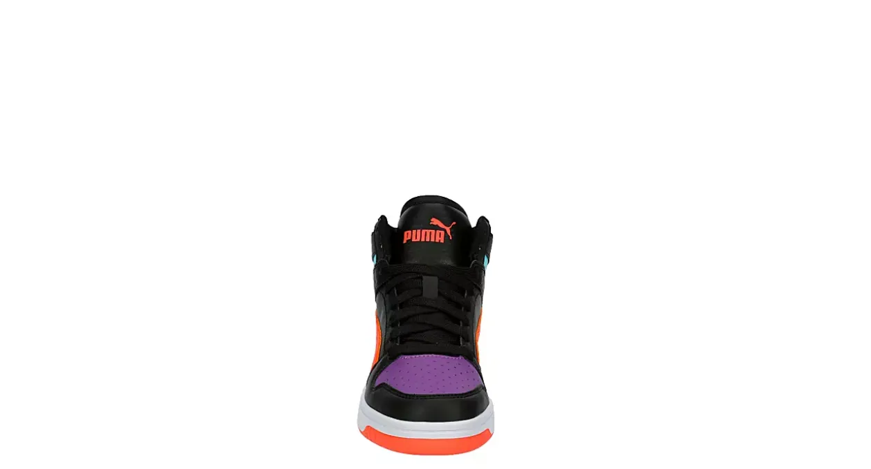 PUMA BOYS BIG KID REBOUND LAYUP SL SNEAKER*Kids/BOY Sneakers