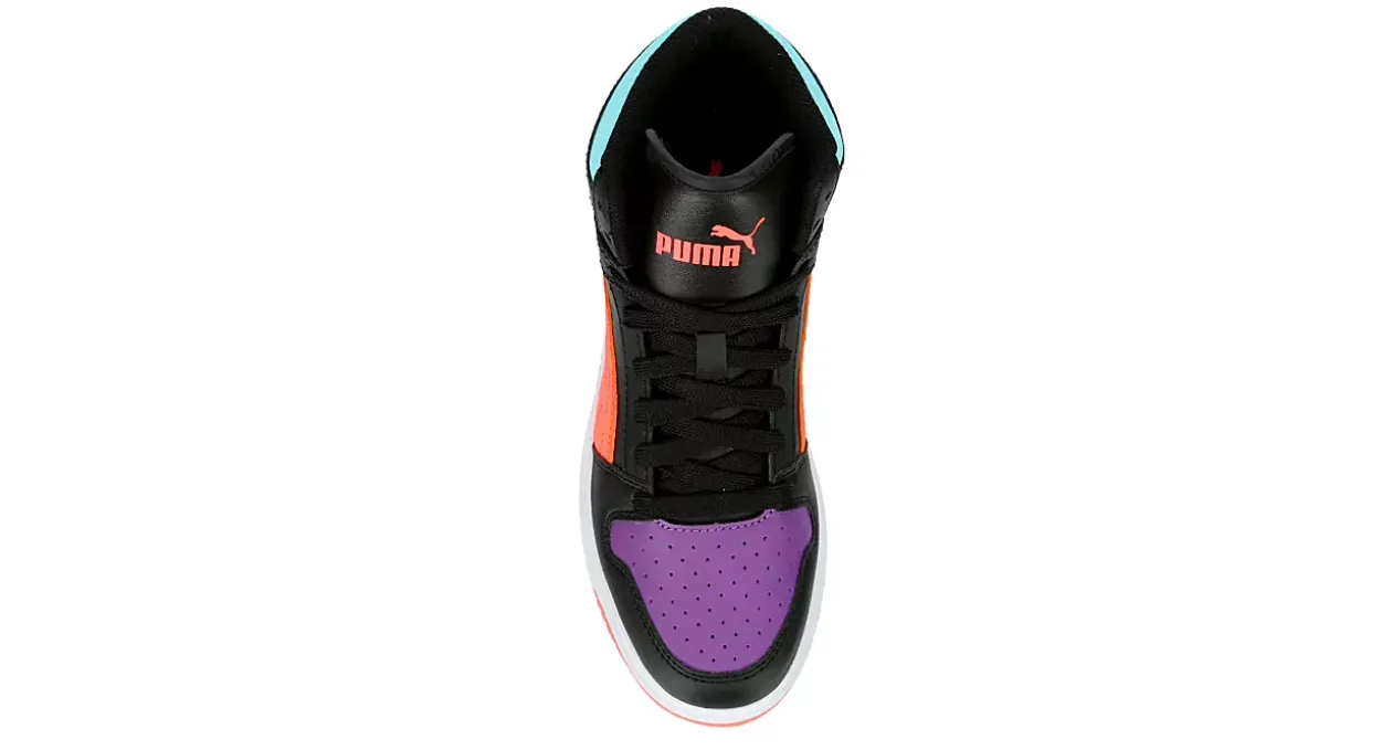 PUMA BOYS BIG KID REBOUND LAYUP SL SNEAKER*Kids/BOY Sneakers