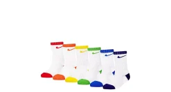 NIKE BOYS CREW SOCKS 6 PAIRS*Kids/BOY Accessories|Crew Socks