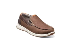 FLORSHEIM BOYS CROSSOVER MOC TOE SLIP ON JR*Kids/BOY Casual Shoes