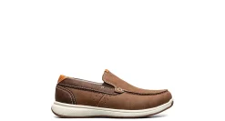 FLORSHEIM BOYS CROSSOVER MOC TOE SLIP ON JR*Kids/BOY Casual Shoes