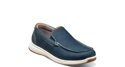 FLORSHEIM BOYS CROSSOVER MOC TOE SLIP ON JR*Kids/BOY Casual Shoes