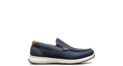 FLORSHEIM BOYS CROSSOVER MOC TOE SLIP ON JR*Kids/BOY Casual Shoes