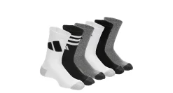 ADIDAS BOYS CUSHIONED CREW SOCKS 6 PAIRS*Kids/BOY Accessories|Crew Socks
