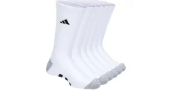 ADIDAS BOYS CUSHIONED CREW SOCKS 6 PAIRS*Kids/BOY Accessories|Crew Socks