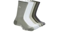 ADIDAS BOYS CUSHIONED CREW SOCKS 6 PAIRS*Kids/BOY Accessories|Crew Socks