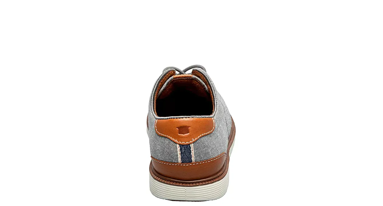FLORSHEIM BOYS HIGHLAND CANVAS PLAIN TOE JR*Kids/BOY Casual Shoes