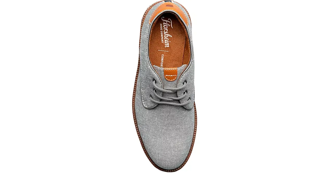FLORSHEIM BOYS HIGHLAND CANVAS PLAIN TOE JR*Kids/BOY Casual Shoes
