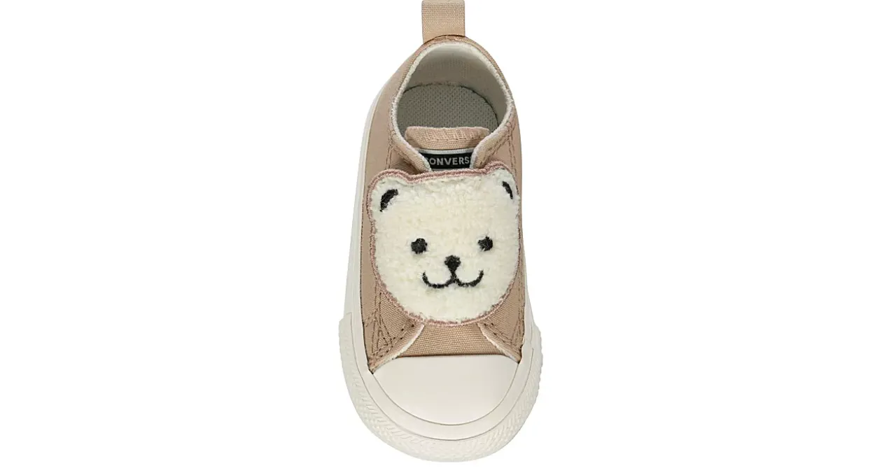 CONVERSE BOYS INFANT CHUCK TAYLOR ALL STAR SHERPA BEAR SNEAKER*Kids/BOY Sneakers|Character Shoes