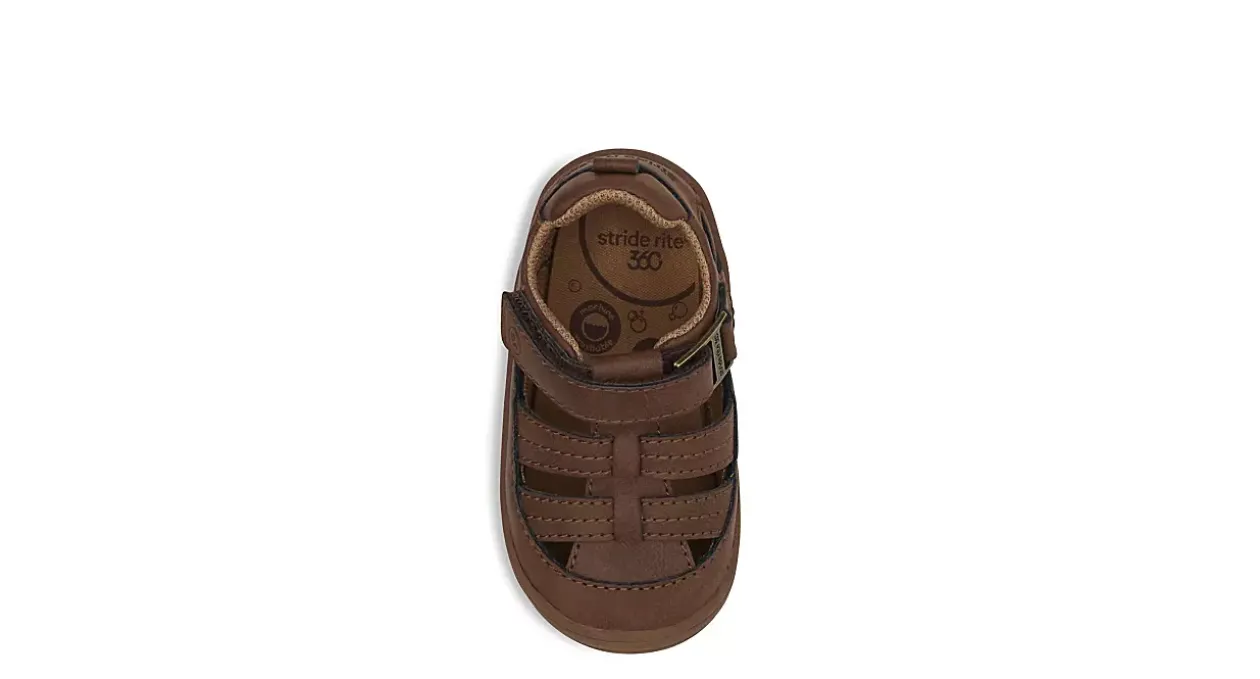 STRIDE RITE BOYS INFANT-TODDLER AMOS 3.0 SANDAL*Kids/BOY Infant & Toddler|Casual Shoes