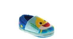 NICKELODEON BOYS INFANT-TODDLER BABY SHARK SLIPPER*Kids/BOY Character Shoes|Infant & Toddler