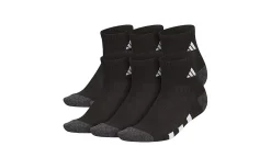 ADIDAS BOYS LARGE CUSHIONED QUARTER SOCKS 6 PAIRS*Kids/BOY Accessories|Ankle Socks