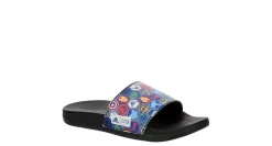 ADIDAS BOYS LITTLE KID AVENGERS ADILETTE COMFORT SANDAL*Kids/BOY Character Shoes|Sandals