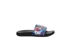 ADIDAS BOYS LITTLE KID AVENGERS ADILETTE COMFORT SANDAL*Kids/BOY Character Shoes|Sandals