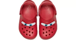 CROCS BOYS LITTLE KID CARS LIGHTNING MCQUEEN CLASSIC CLOG*Kids/BOY Character Shoes|Casual Shoes