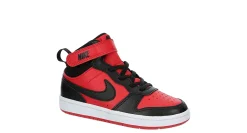 NIKE BOYS LITTLE KID COURT BOROUGH 2 MID SNEAKER*Kids/BOY Sneakers