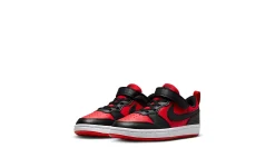 NIKE BOYS LITTLE KID COURT BOROUGH LOW RECRAFT SNEAKER*Kids/BOY Sneakers