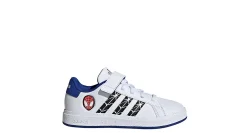 ADIDAS BOYS LITTLE KID GRAND COURT 2.0 SPIDERMAN SNEAKER*Kids/BOY Sneakers|Character Shoes