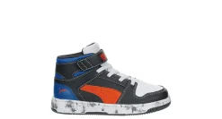 PUMA BOYS LITTLE KID REBOUND LAYUP SNEAKER*Kids/BOY Sneakers